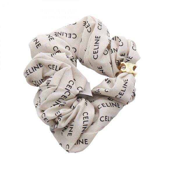 CELINE Black Scrunchie - Picture 1 of 5